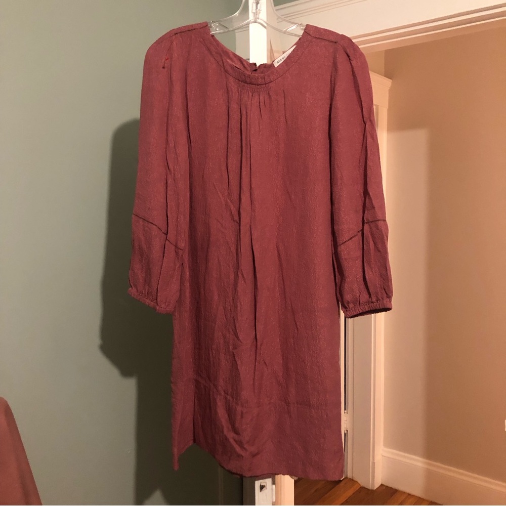 See by Chloe Silk Lavender Purple Dress size 6